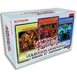 COLECCION LEGENDARIA YUGIOH ED. 25 ANIVERSARIO