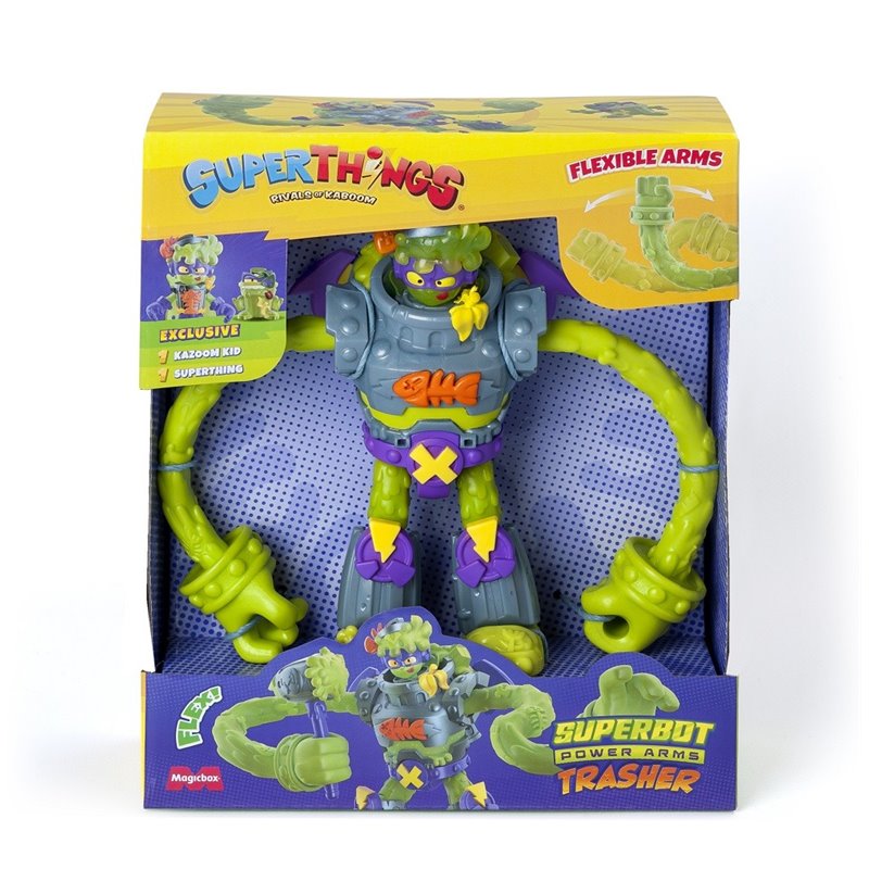 SUPERBOT TRASHER SUPERTHINGS