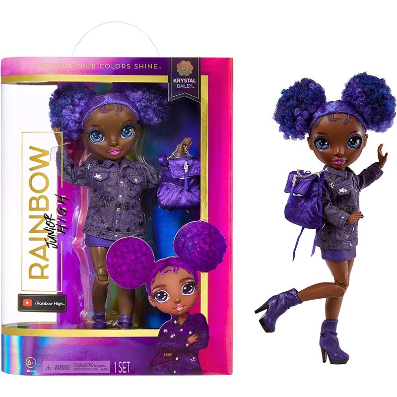 RAINBOW HIGH JUNIOR HIGH S.2 KRYSTAL BAILEY