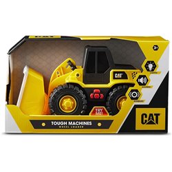 CATERPILLAR PALA CARGADORA CON SONIDO 25CM