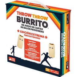 THROW THROW BURRITO ED. EXTREMA (AIRE LIBRE)