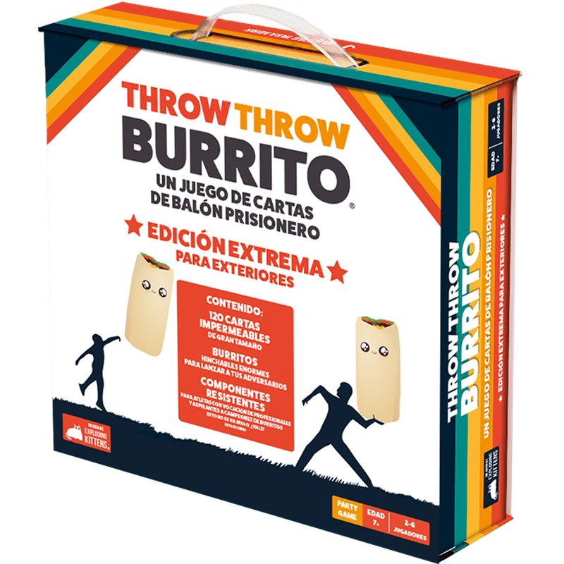THROW THROW BURRITO ED. EXTREMA (AIRE LIBRE)
