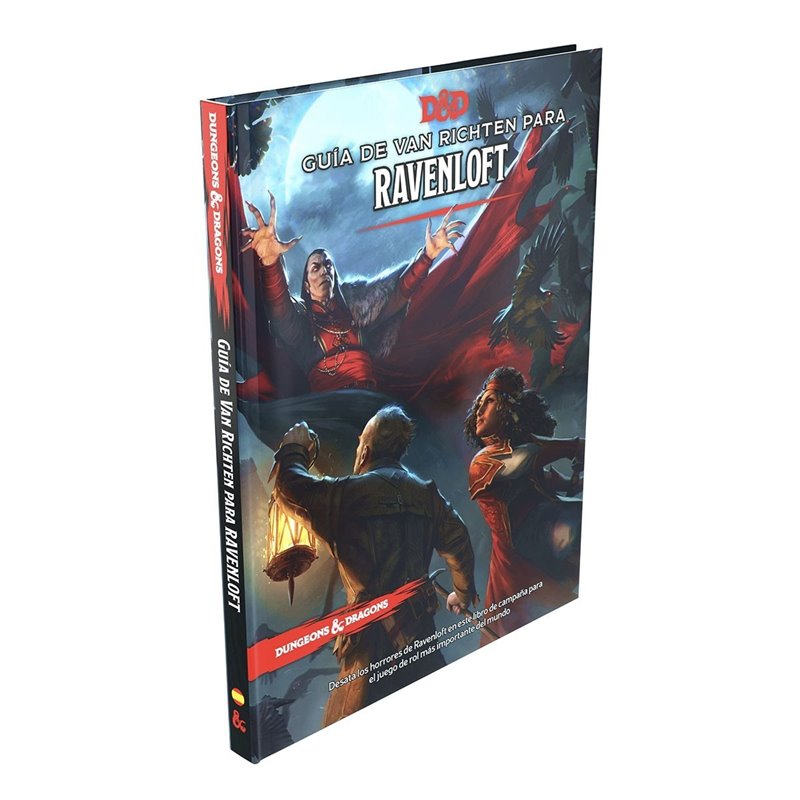 D&D GUIA DE VAN RICHTEN PARA RAVENLOFT
