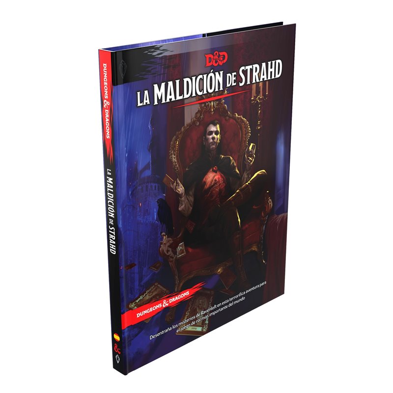 D&D LA MALDICION DE STRAHD