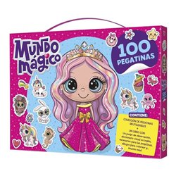 LUDUM MUNDO MAGICO 100 PEGATINAS