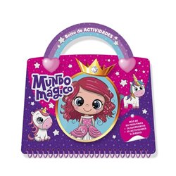 MUNDO MAGICO BOLSO DE ACTIVIDADES