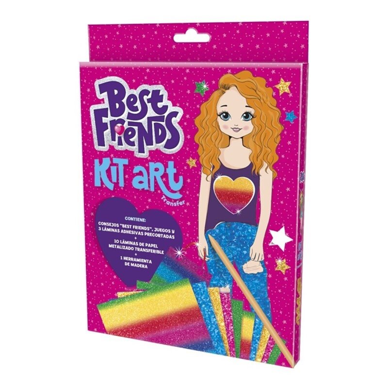 LUDUM BEST FRIENDS KIT ART TRANSFER