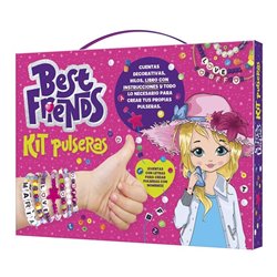 LUDUM BEST FRIENDS KIT DE PULSERAS DE LA AMISTAD