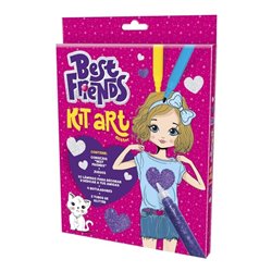 LUDUM BEST FRIENDS KIT ART GLITTER PENS