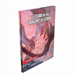 D&D EL TESORO DE LOS DRAGONES DE FIZBAN