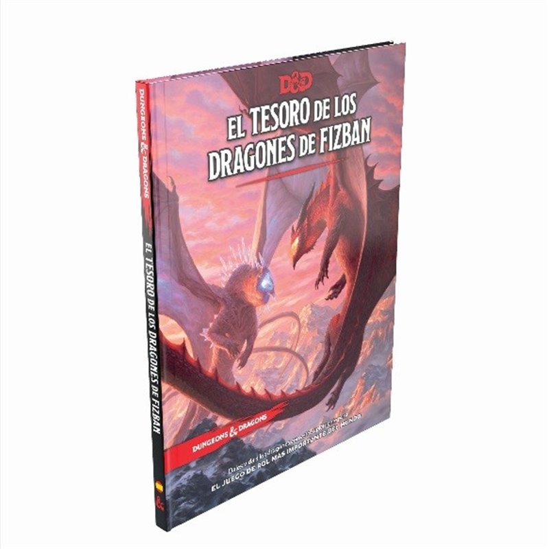 D&D EL TESORO DE LOS DRAGONES DE FIZBAN