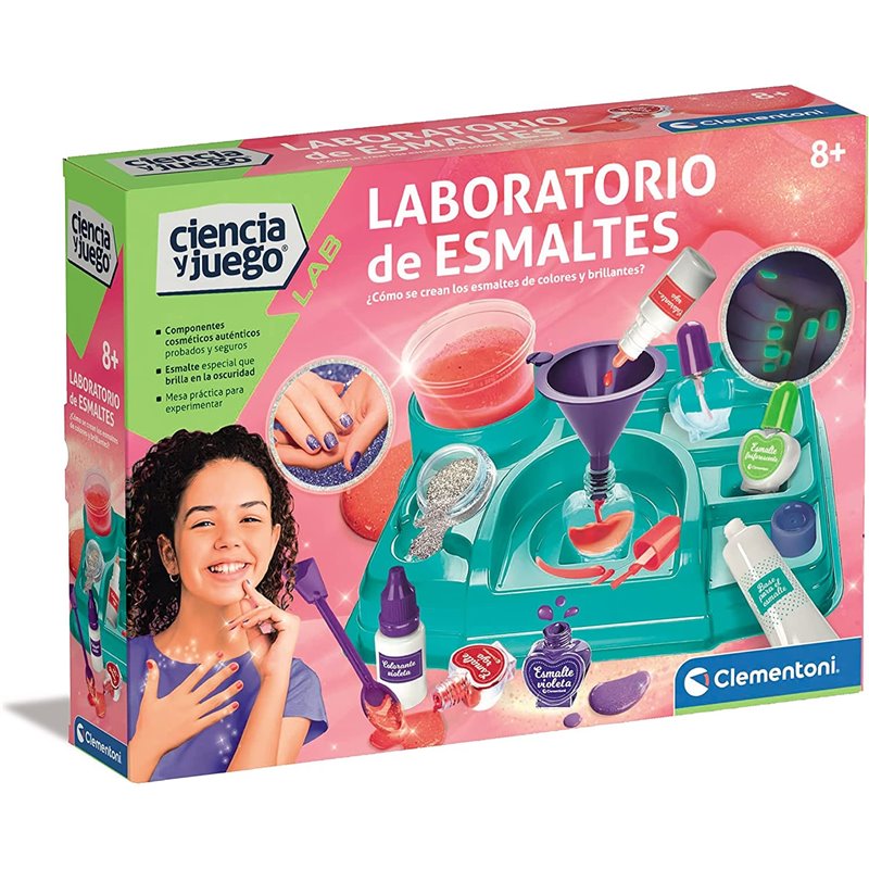 LABORATORIO DE ESMALTES