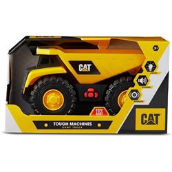CATERPILLAR CAMION VOLQUETE CON SONIDO 25CM