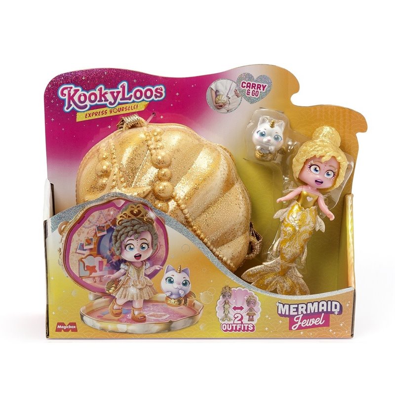 KOOKYLOOS - KOOKY MERMAIDS SIRENAS BOLSO SURTIDAS