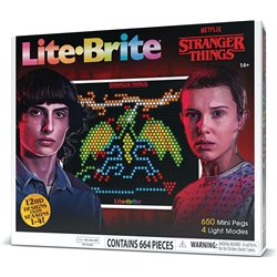 LITE BRITE STRANGER THINGS