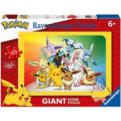 PUZZLE GIANT POKEMON 125 PZAS