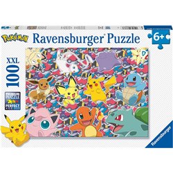 PUZZLE POKEMON 100 PIEZAS XXL