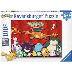 PUZZLE 100 PZAS XXL POKEMON