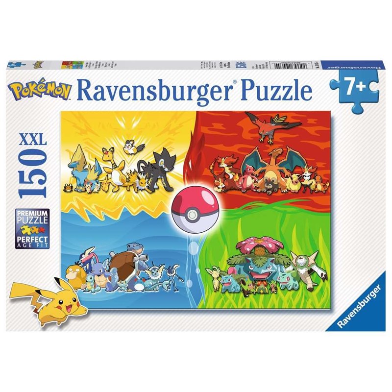 PUZZLE POKEMON 150 PIEZAS XXL