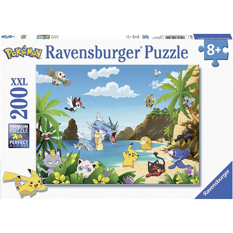 PUZZLE 200 PZAS XXL POKEMON