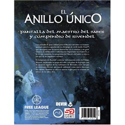 ANILLO UNICO 2ª ed.: PANTALLA + Compendio de Rivendel