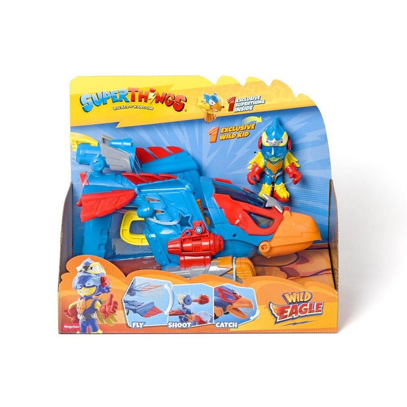 SUPERTHINGS S - PLAYSET 1x6 WILD EAGLE  (V.0)