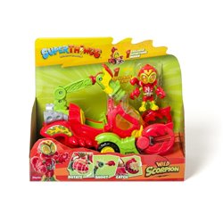 SUPERTHINGS S - PLAYSET 1X6 SCORPIO TRUCK (V.O.)