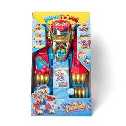 SUPERTHINGS WILD TIGERBOT SERIE 12 TRANSFORMABLE