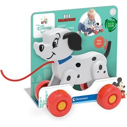 DISNEY ARRASTRE DALMATA