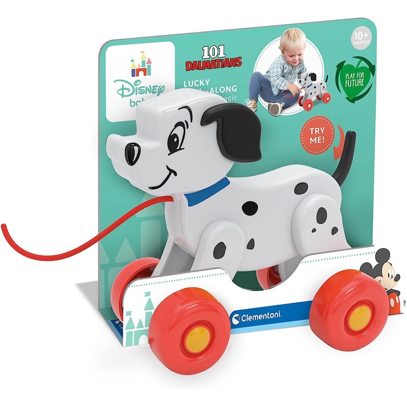 DISNEY ARRASTRE DALMATA