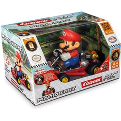 RC 1:18 MARIO KART(TM) PIPE KART - MARIO
