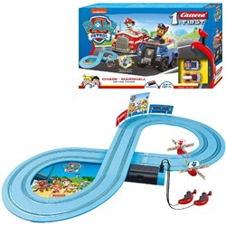 PAW PATROL ON THE TRACK  FIRST CIRCUITO (CHASE+MARSALL)
