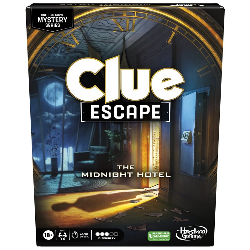 CLUEDO ESCAPE TRAICION EN EL HOTEL (CASTELLANO)