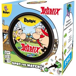 DOBBLE ASTERIX - JUEGO DE CARTAS EN ESPAÑOL