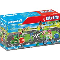 PLAYMOBIL EDUCACION VIAL