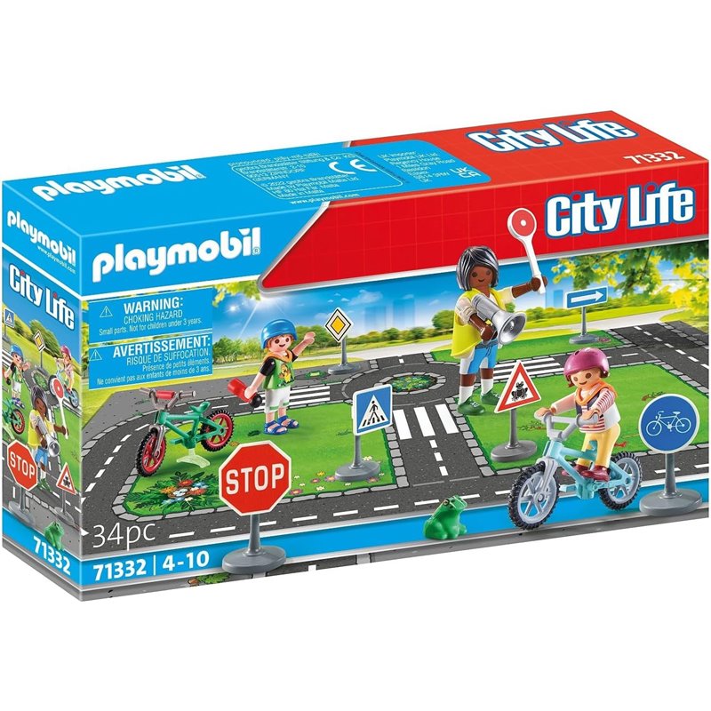 PLAYMOBIL EDUCACION VIAL