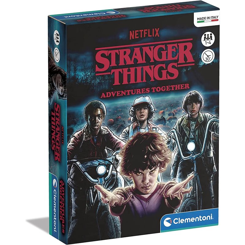 STRANGER THINGS, AVENTURAS COMPARTIDAS