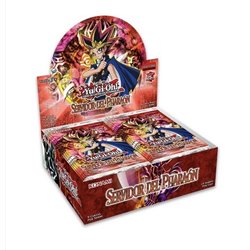 DISPLAY 24 SOBRES YUGIOH SERVIDOR DEL PHARAON ED. 25 ANIV.