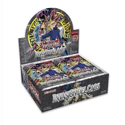 DISPLAY 24 SOBRES YUGIOH INVASION DEL CAOS ED. 25 ANIV.