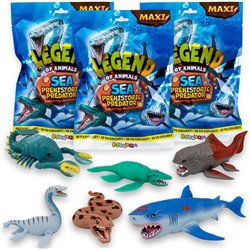 DISPLAY 12 LEGEND OF ANIMALS SEA PREHISTORIC PREDATOR