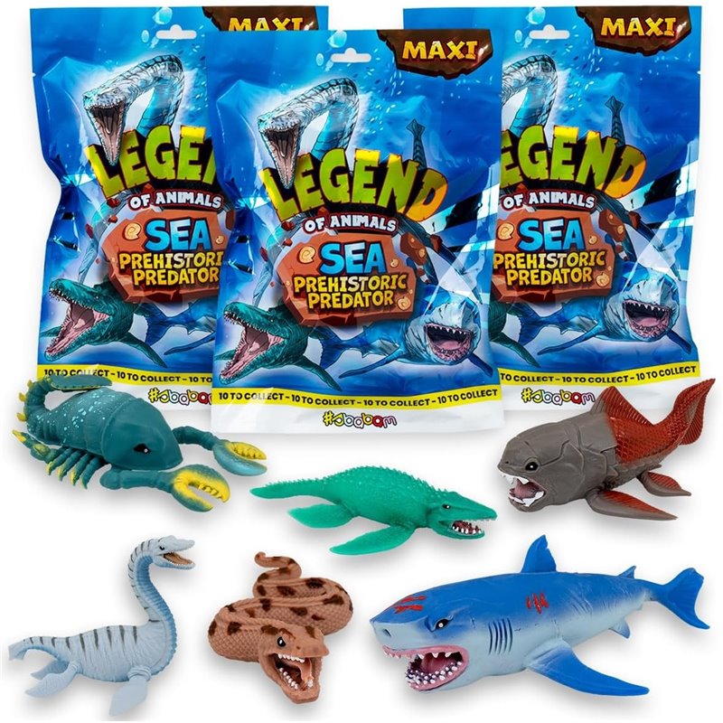 DISPLAY 12 LEGEND OF ANIMALS SEA PREHISTORIC PREDATOR