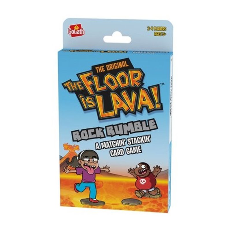 THE FLOOR IS LAVA (EL SUELO ES LAVA) JUEGO DE CARTAS