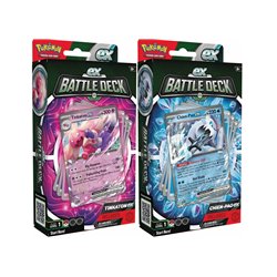 DISPLAY 6 POKEMON BARAJA DE COMBATE CHIEN-PAO / TINKATON