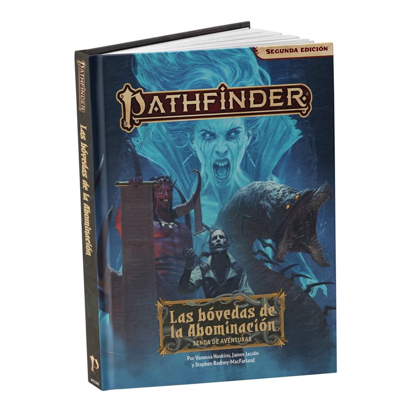 PATHFINDER 2ª ED. - LAS BÓVEDAS DE LA ABOMINACIÓN