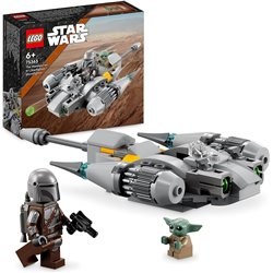 LEGO STAR WARS: THE MANDALORIAN N-1 STARFIGHTER MICROFIGHTER