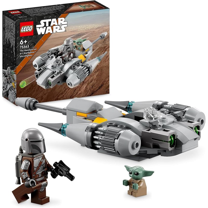 LEGO STAR WARS: THE MANDALORIAN N-1 STARFIGHTER MICROFIGHTER
