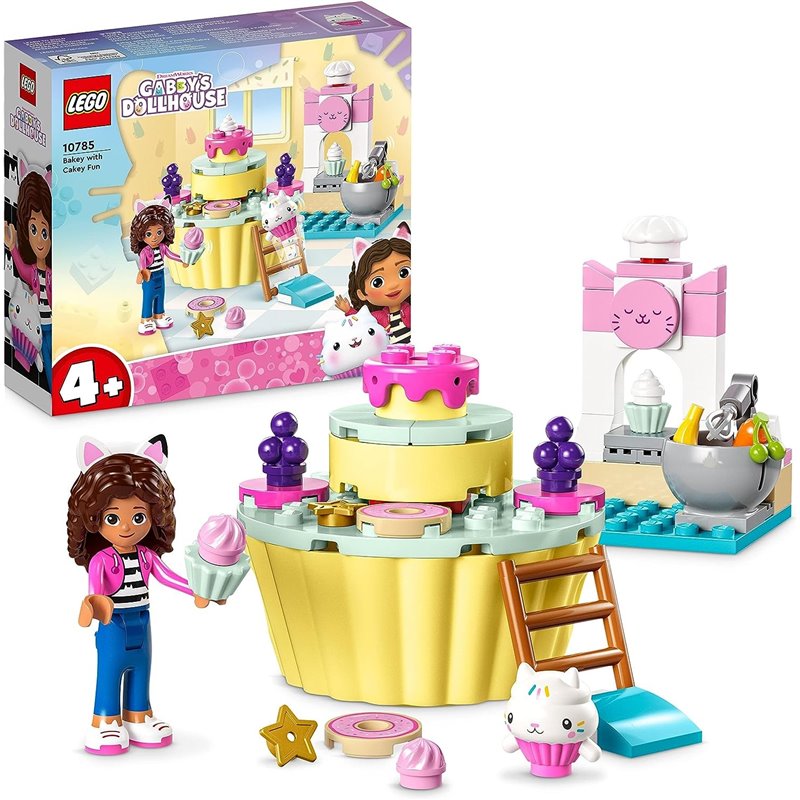 LEGO 10785 HORNO DE MUFFIN - LA CASA DE MUÑECAS DE GABBY