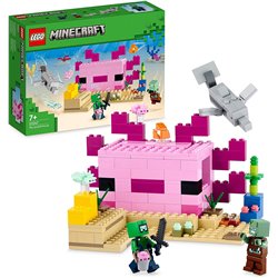 LEGO MINECRAFT 21247  LA CASA - AJOLOTE