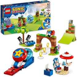 LEGO 76990 SONIC: DESAFIO DE LA ESFERA DE VELOCIDAD