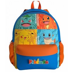 MOCHILA JUVENIL KANTO STARTERS ADAPTABLE A TROLLEY